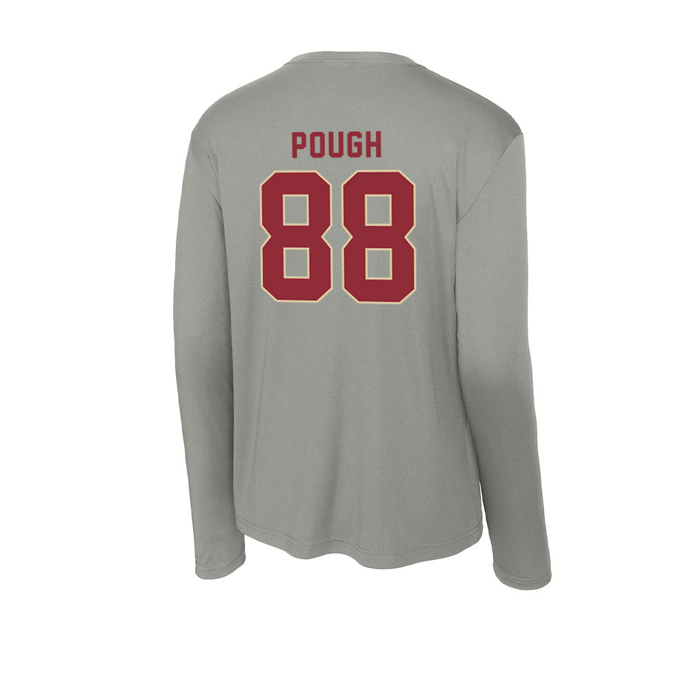 Boston College - NCAA Football : Dawson Pough - Activewear Long Sleeve T-Shirt-1
