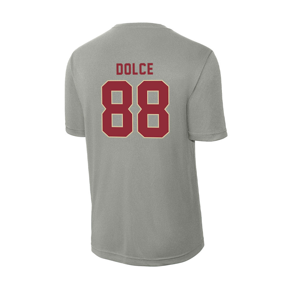 Boston College - NCAA Women's Lacrosse : Shea Dolce - Activewear T-Shirt-1