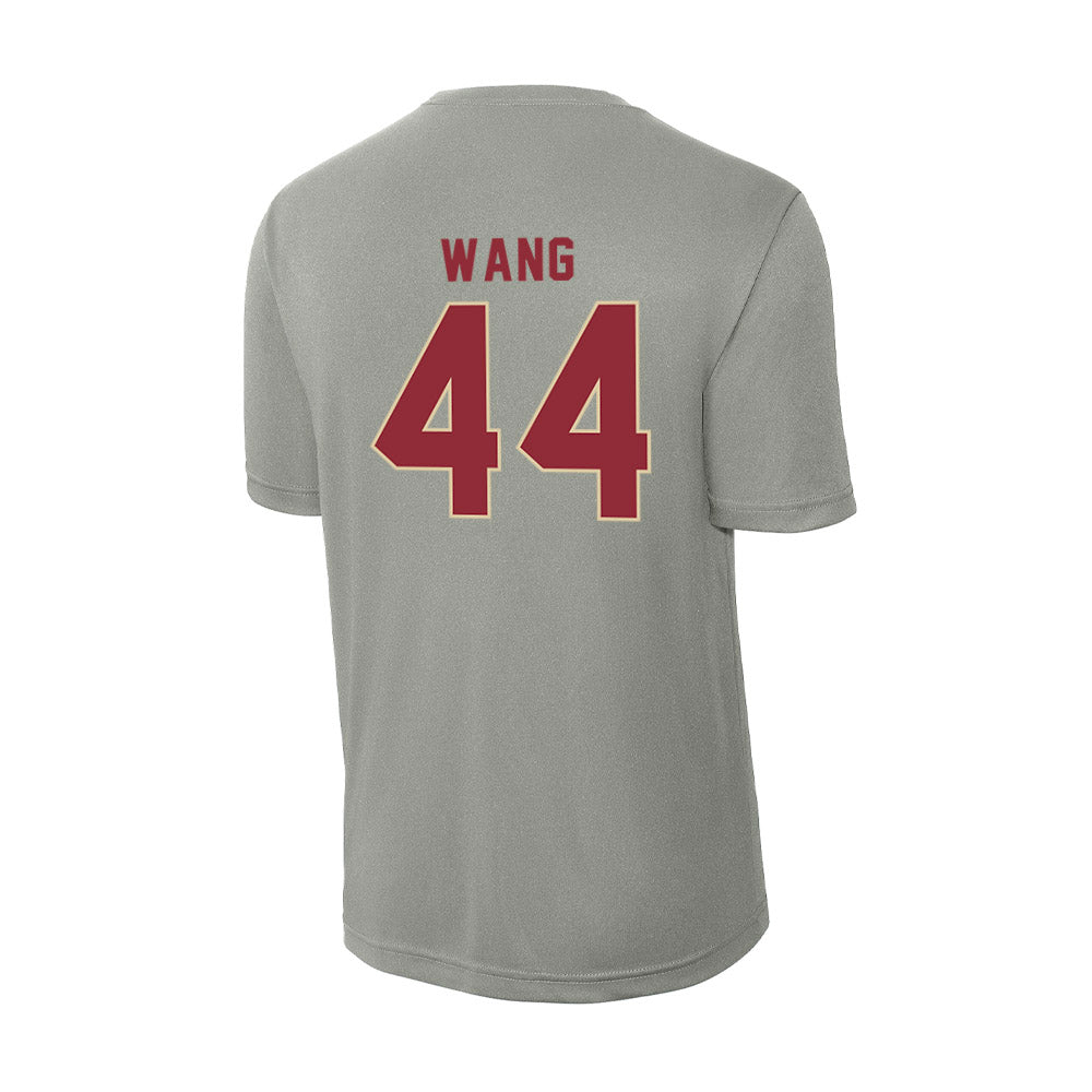 Boston College - NCAA Baseball : Nick Wang - Activewear T-Shirt-1