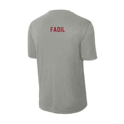 Boston College - NCAA Women's Cross Country : Ella Fadil - Activewear T-Shirt-1