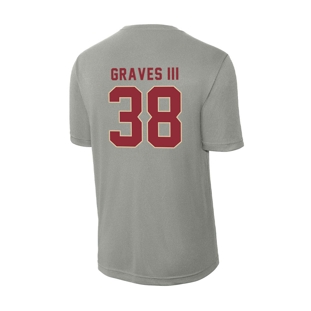 Boston College - NCAA Football : Will Graves III - Activewear T-Shirt-1