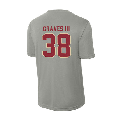 Boston College - NCAA Football : Will Graves III - Activewear T-Shirt-1