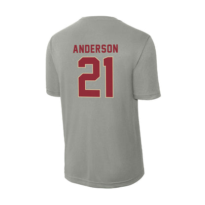 Boston College - NCAA Women's Basketball : Amirah Anderson - Activewear T-Shirt-1