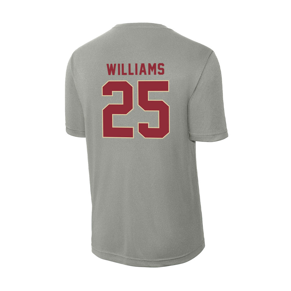Boston College - NCAA Men's Soccer : Calvin Williams - Activewear T-Shirt-1