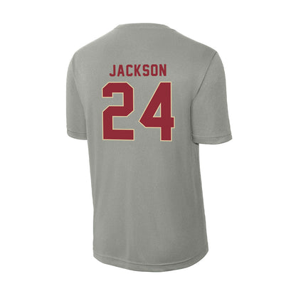 Boston College - NCAA Football : Amari Jackson - Activewear T-Shirt-1