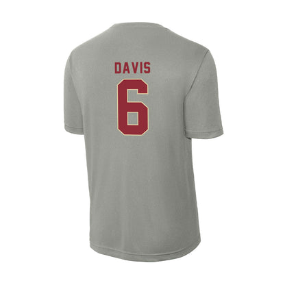 Boston College - NCAA Women's Lacrosse : Hanna Davis - Activewear T-Shirt-1