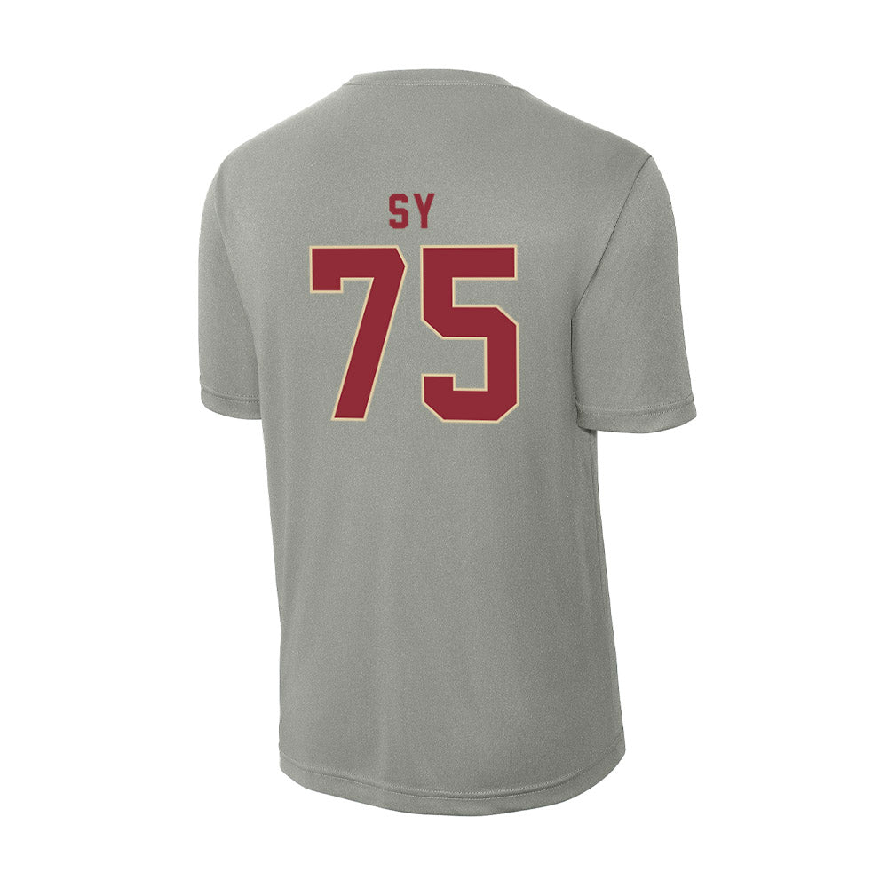 Boston College - NCAA Football : Pape Sy - Activewear T-Shirt-1