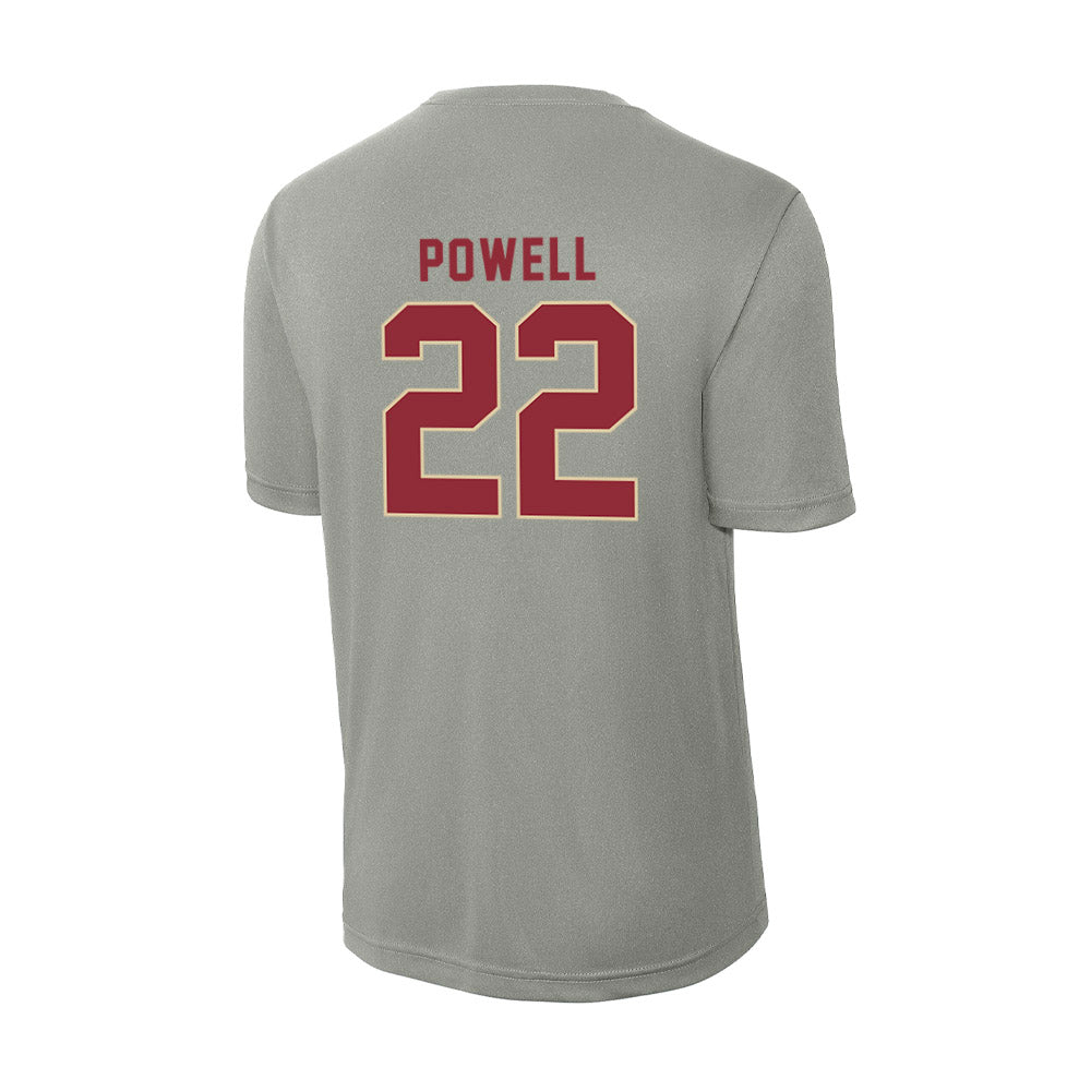 Boston College - NCAA Women's Field Hockey : Caroline Powell - Activewear T-Shirt-1