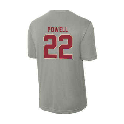Boston College - NCAA Women's Field Hockey : Caroline Powell - Activewear T-Shirt-1