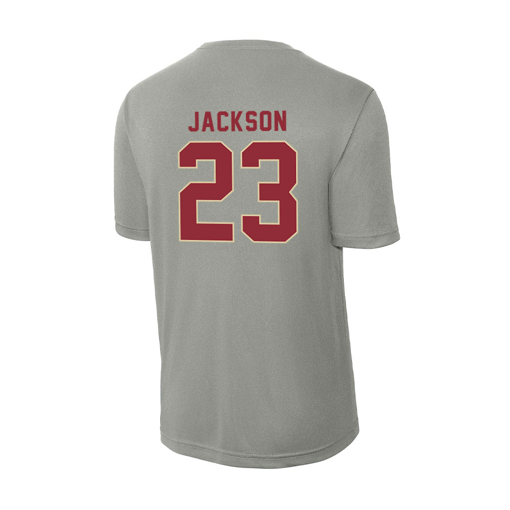 Boston College - NCAA Women's Basketball : Kennedi Jackson - Activewear T-Shirt-1