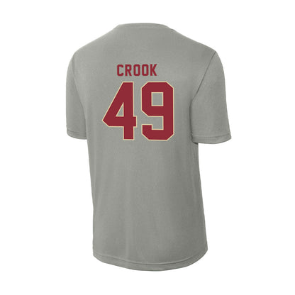 Boston College - NCAA Football : Cooper Crook - Activewear T-Shirt-1