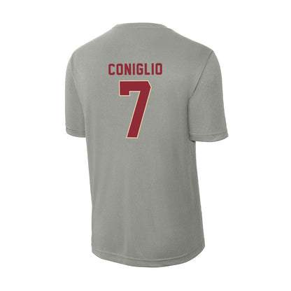 Boston College - NCAA Football : Jake Coniglio - Activewear T-Shirt-1