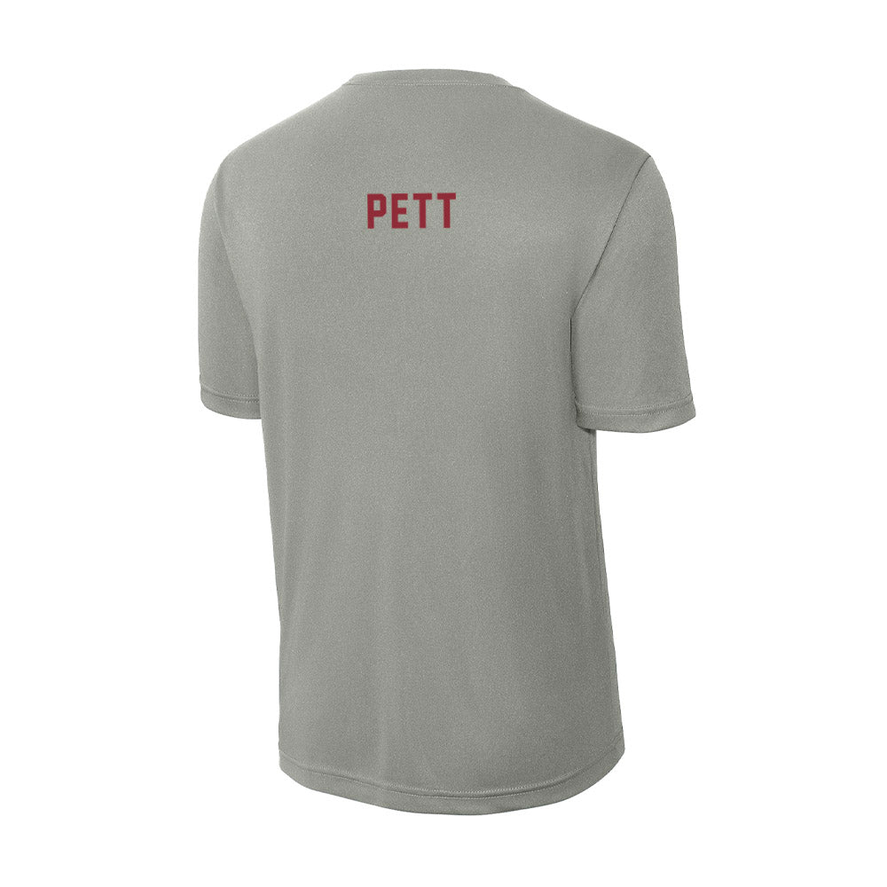 Boston College - NCAA Men's Track & Field : Owen Pett - Activewear T-Shirt-1