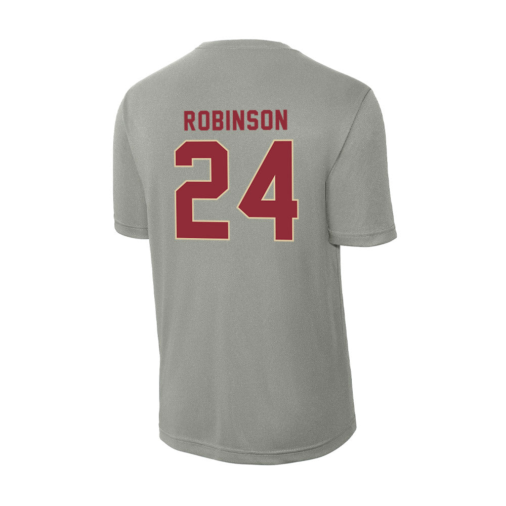 Boston College - NCAA Softball : Allison Robinson - Activewear T-Shirt-1