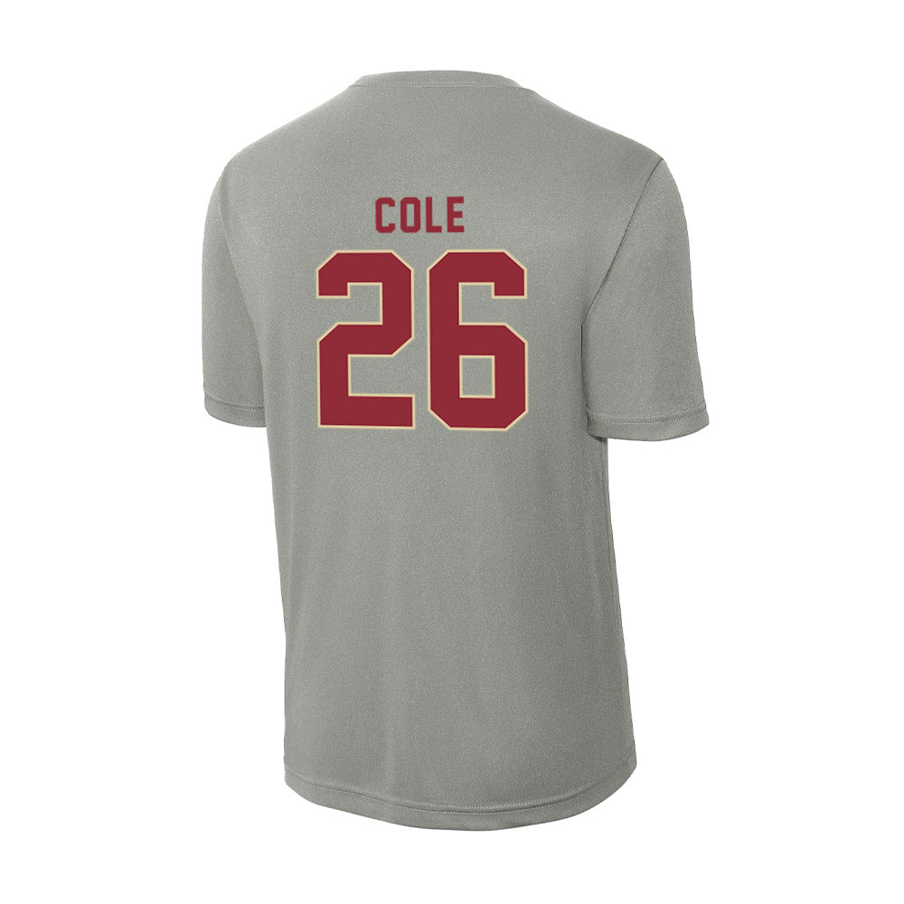 Boston College - NCAA Women's Lacrosse : Kaitlyn Cole - Activewear T-Shirt-1