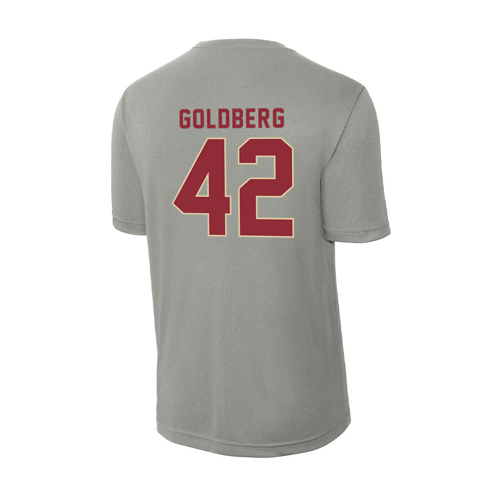 Boston College - NCAA Women's Lacrosse : Sophia Goldberg - Activewear T-Shirt-1