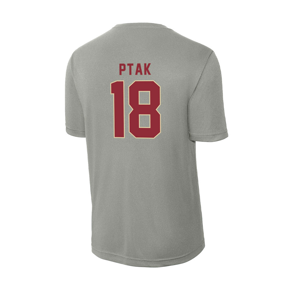 Boston College - NCAA Softball : Abby Ptak - Activewear T-Shirt-1
