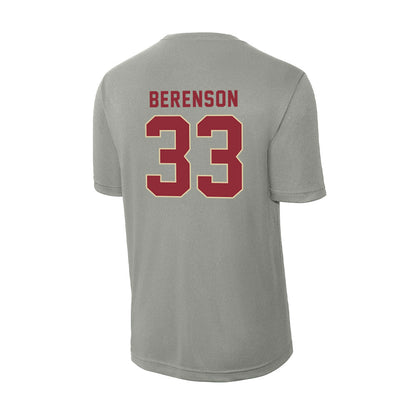 Boston College - NCAA Baseball : Logan Berenson - Activewear T-Shirt-1