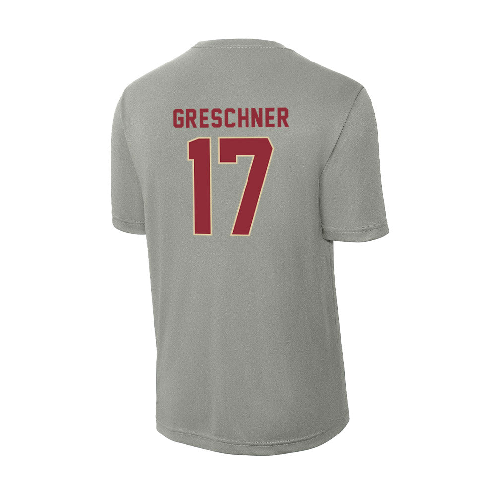 Boston College - NCAA Men's Tennis : Matvey Greschner - Activewear T-Shirt-1