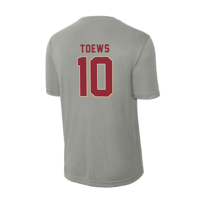 Boston College - NCAA Men's Basketball : Luka Toews - Activewear T-Shirt-1