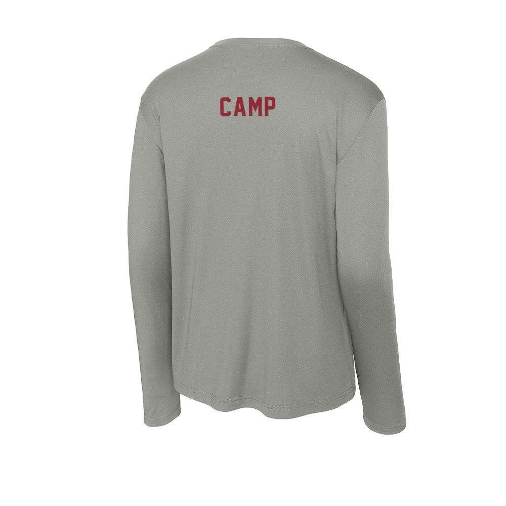 Boston College - NCAA Skiing : William Camp - Activewear Long Sleeve T-Shirt-1