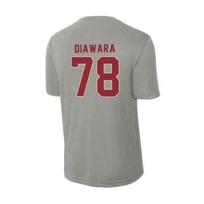 Boston College - NCAA Football : Souleye Diawara - Activewear T-Shirt-1