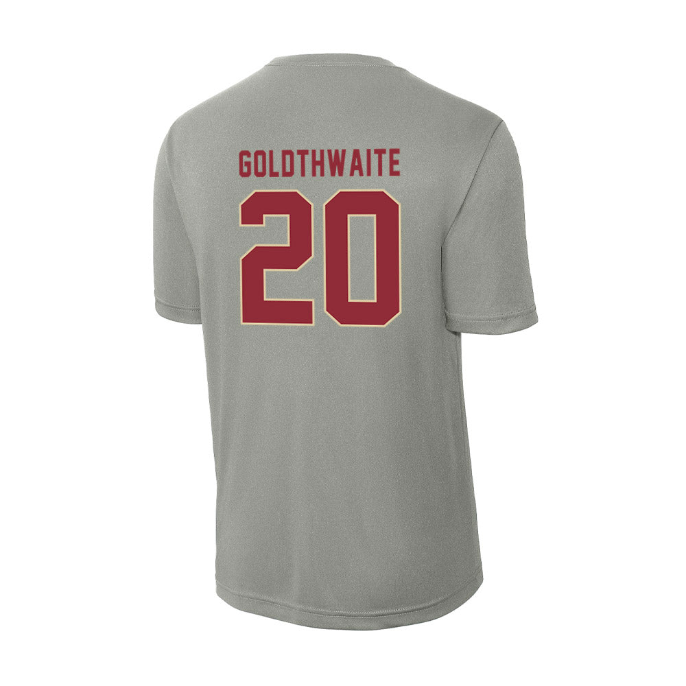 Boston College - NCAA Women's Soccer : Baylor Goldthwaite - Activewear T-Shirt-1