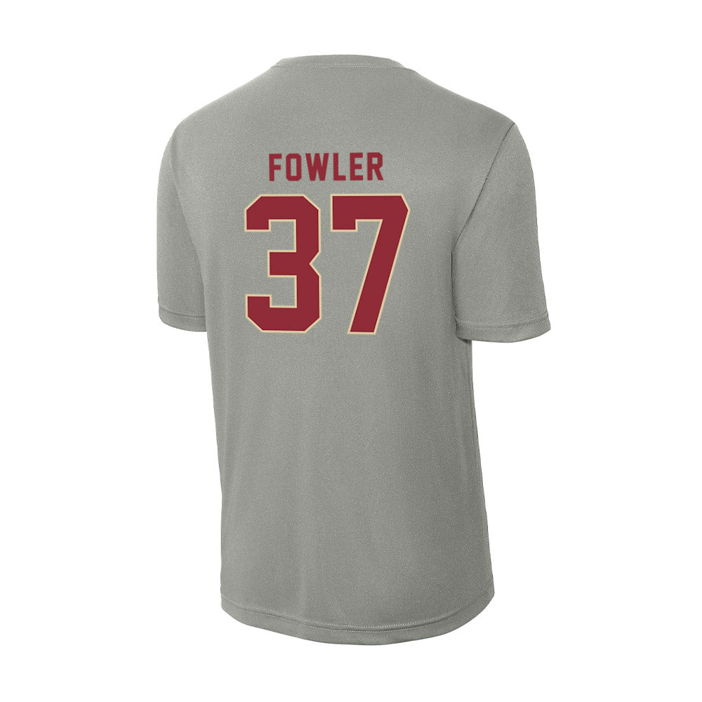 Boston College - NCAA Football : Carson Fowler - Activewear T-Shirt-1