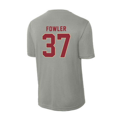 Boston College - NCAA Football : Carson Fowler - Activewear T-Shirt-1