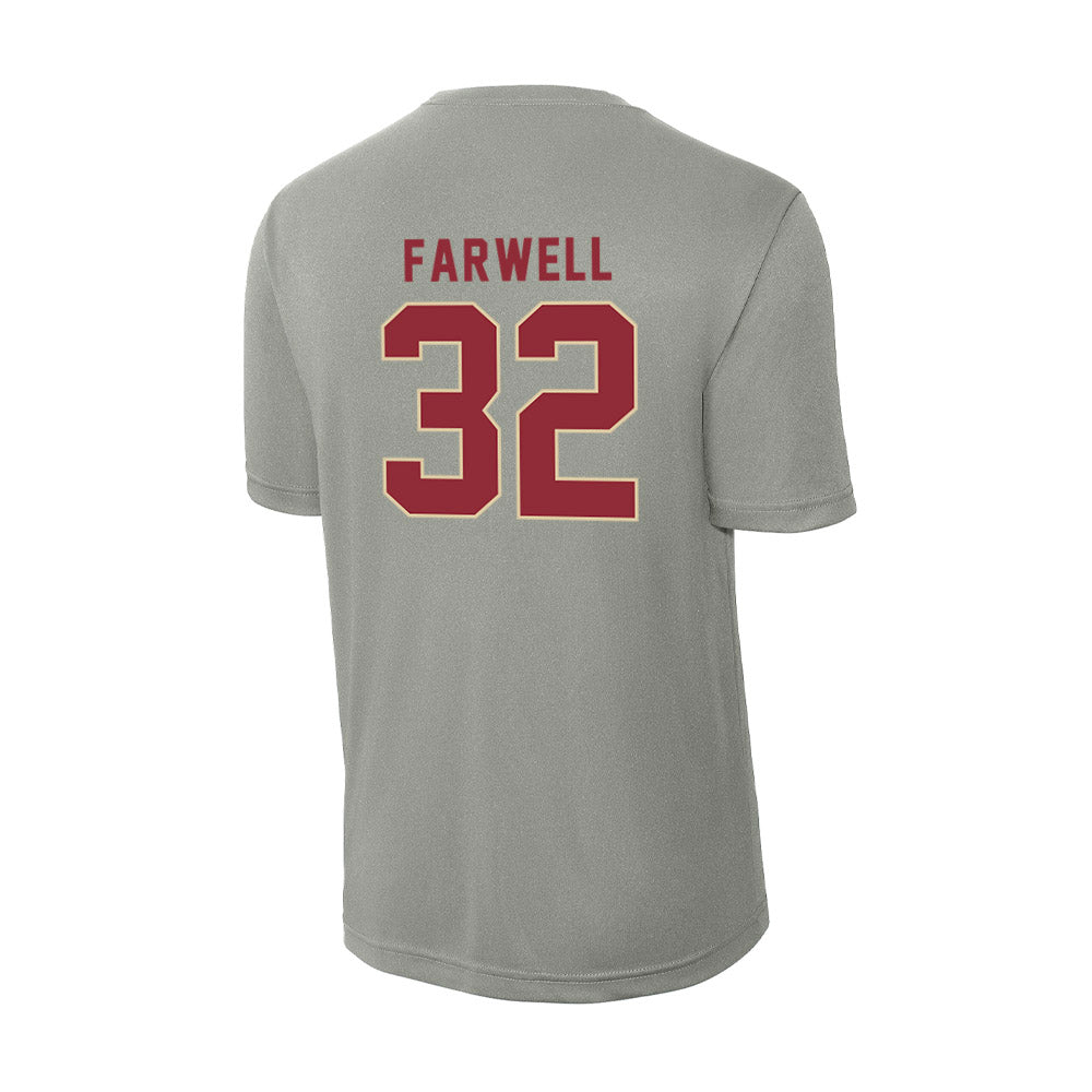 Boston College - NCAA Men's Soccer : Aidan Farwell - Activewear T-Shirt-1