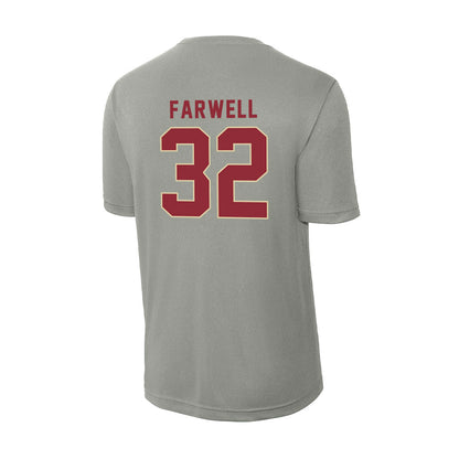 Boston College - NCAA Men's Soccer : Aidan Farwell - Activewear T-Shirt-1