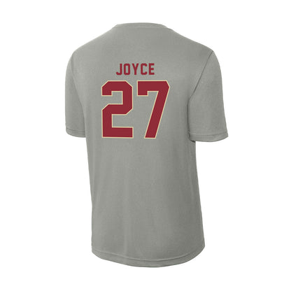 Boston College - NCAA Men's Ice Hockey : Nolan Joyce - Activewear T-Shirt-1