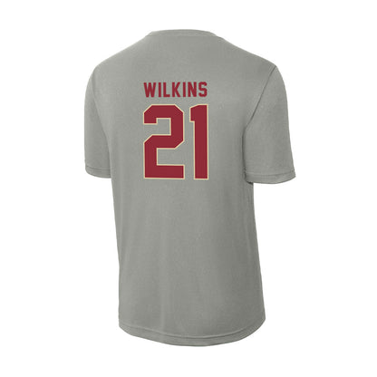 Boston College - NCAA Football : VJ Wilkins - Activewear T-Shirt-1