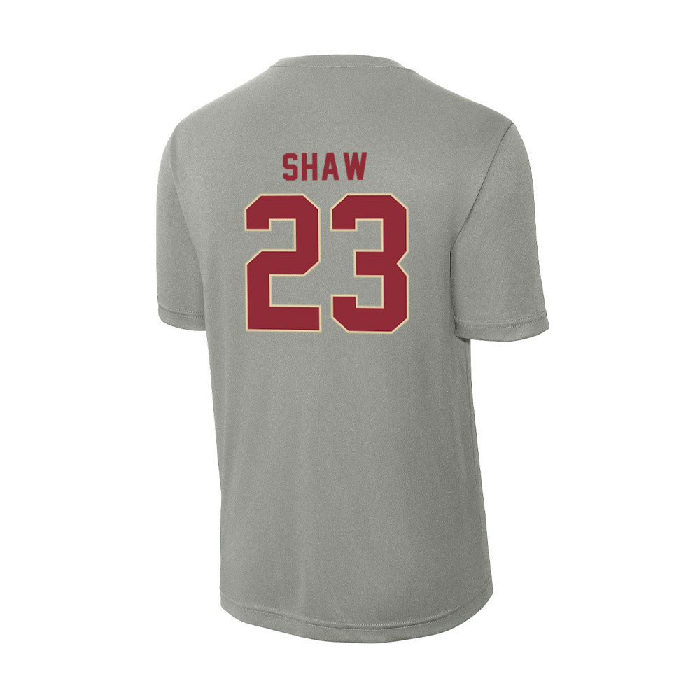 Boston College - NCAA Men's Basketball : Aidan Shaw - Activewear T-Shirt-1