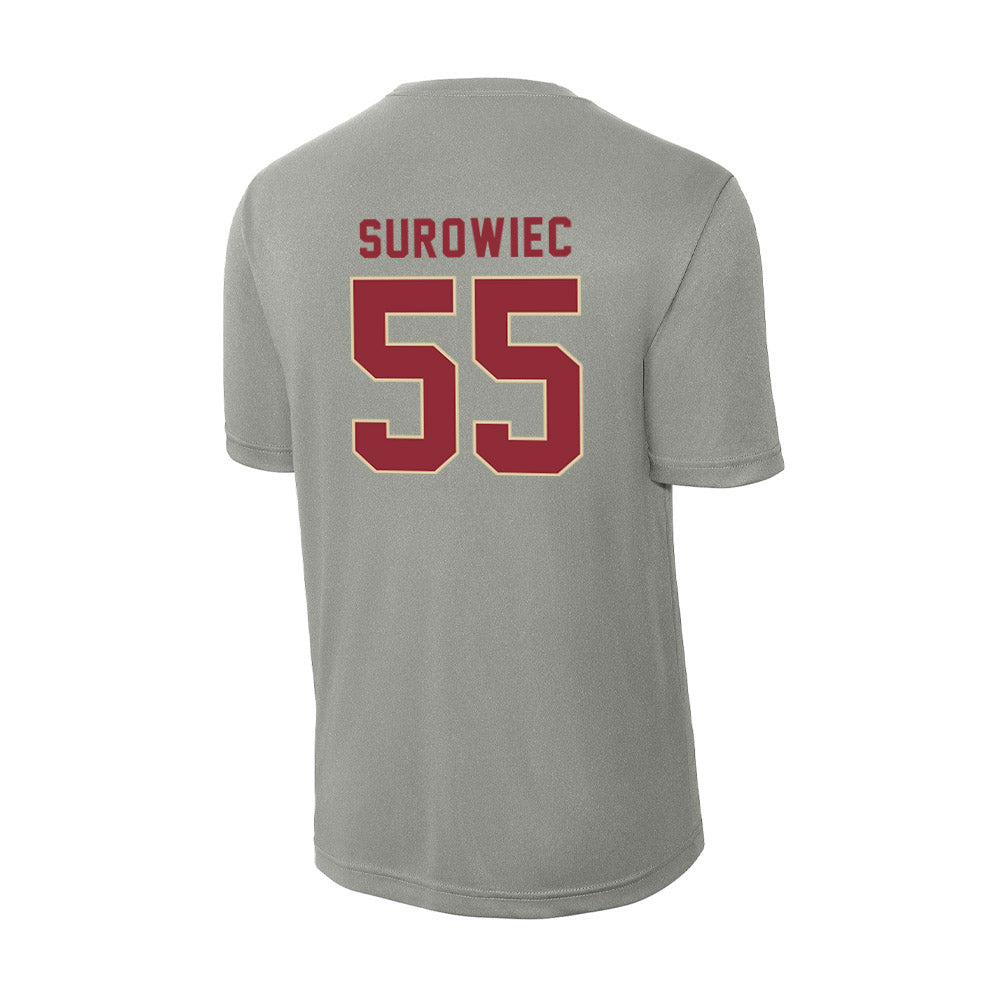 Boston College - NCAA Baseball : Daniel Surowiec - Activewear T-Shirt-1