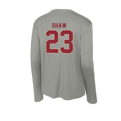 Boston College - NCAA Men's Basketball : Aidan Shaw - Activewear Long Sleeve T-Shirt-1