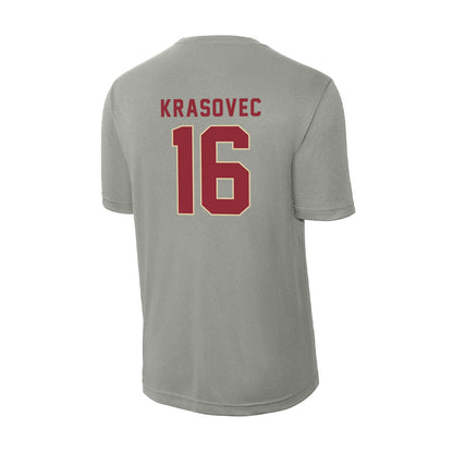 Boston College - NCAA Women's Basketball : Lili Krasovec - Activewear T-Shirt-1