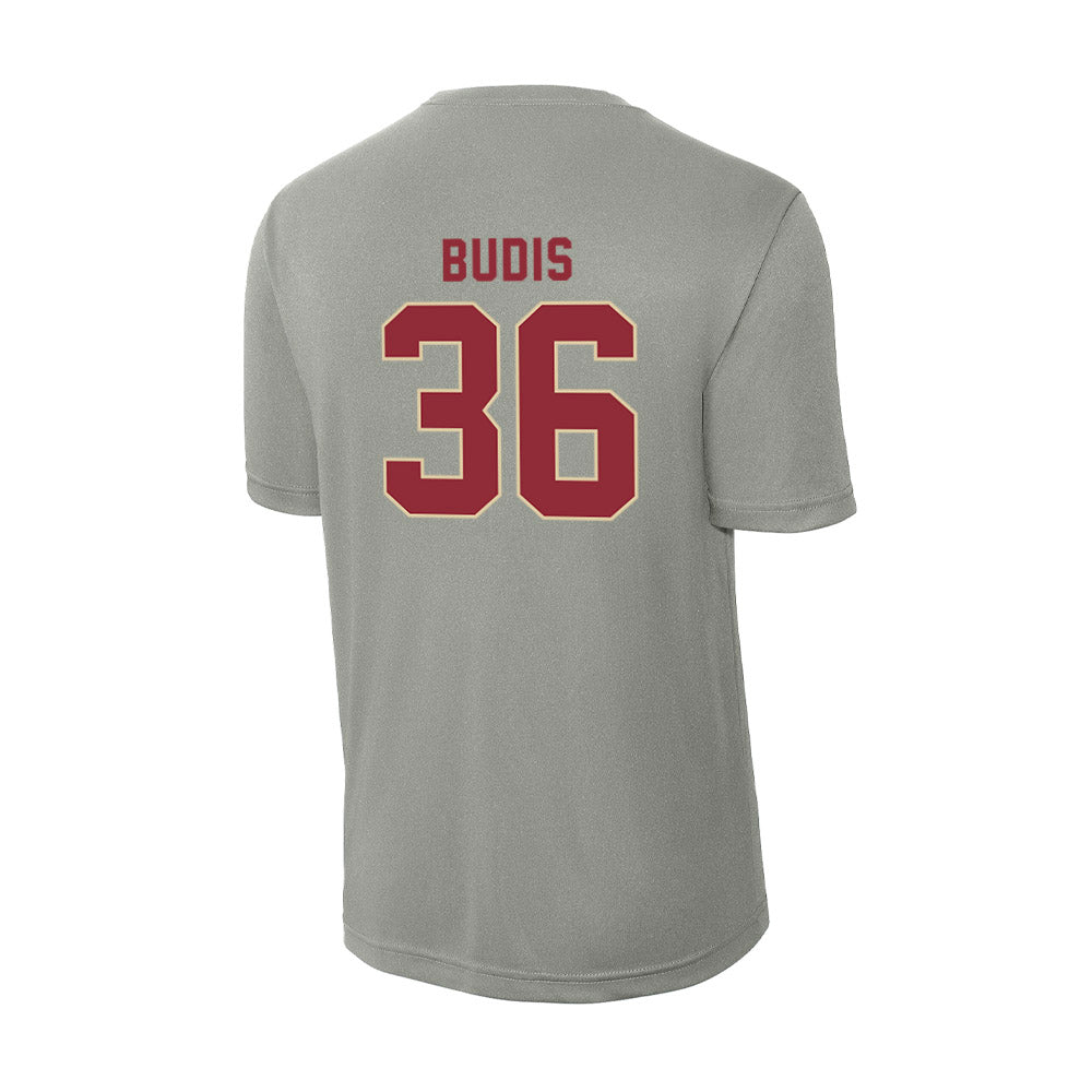 Boston College - NCAA Baseball : Sean Budis - Activewear T-Shirt-1