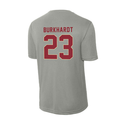 Boston College - NCAA Men's Soccer : Jack Burkhardt - Activewear T-Shirt-1