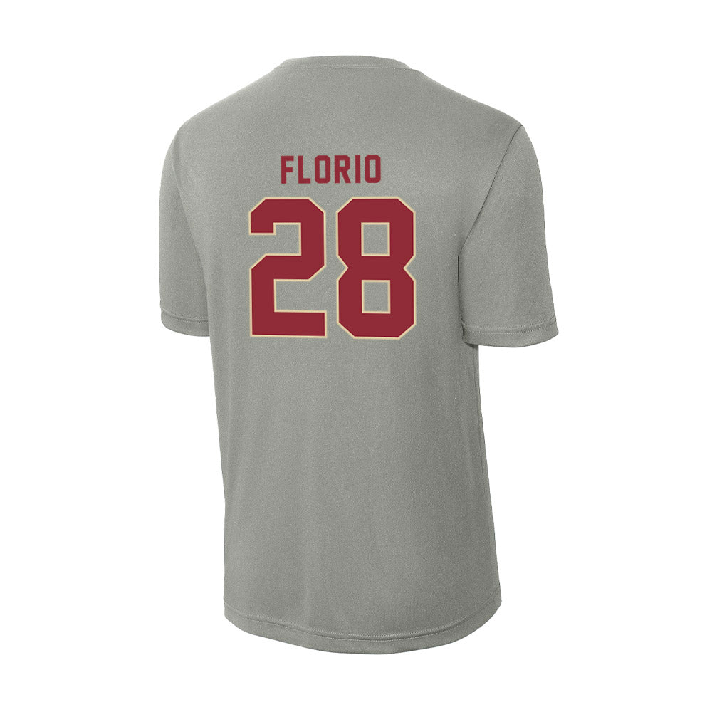 Boston College - NCAA Football : Shamus Florio - Activewear T-Shirt-1