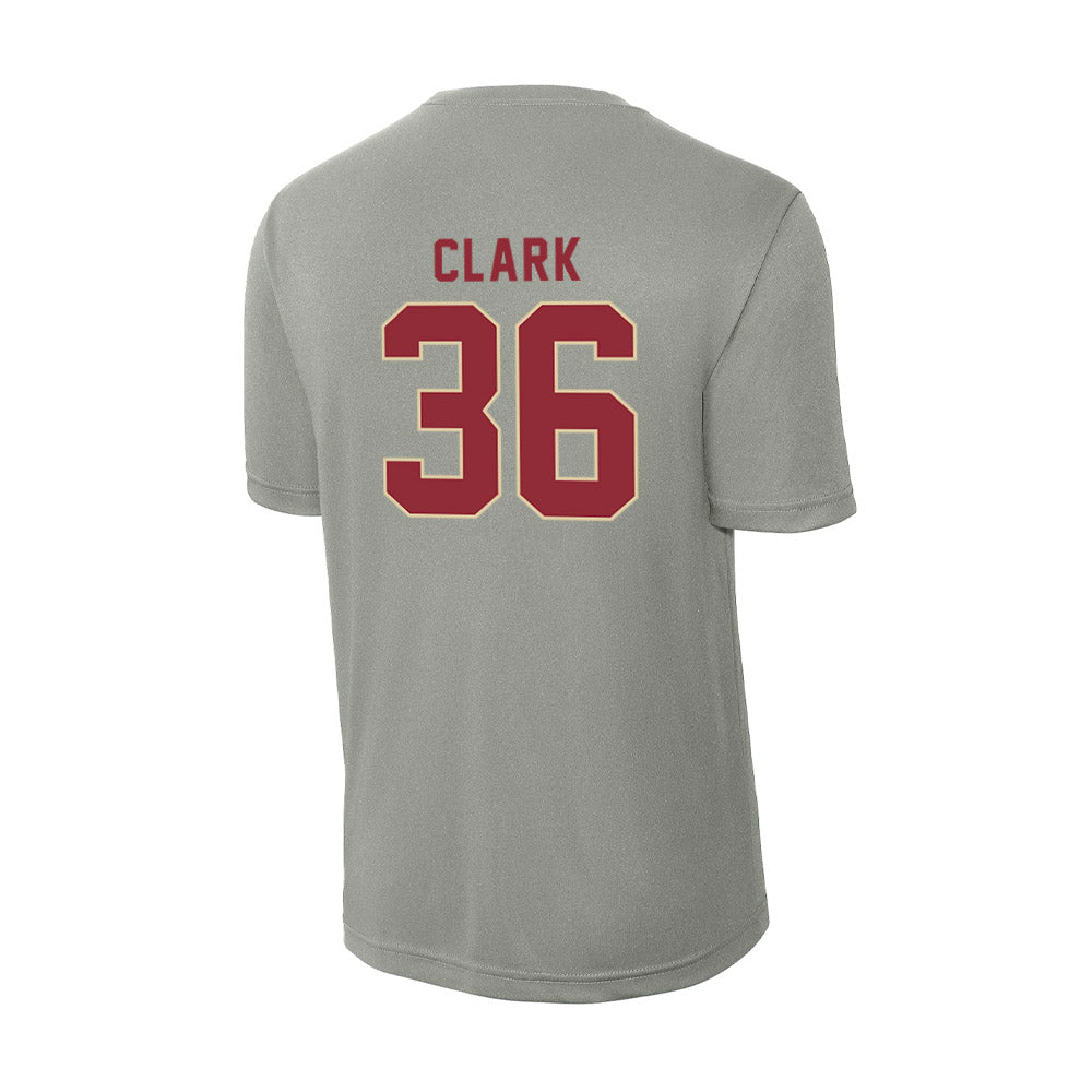 Boston College - NCAA Football : Hunter Clark - Activewear T-Shirt-1