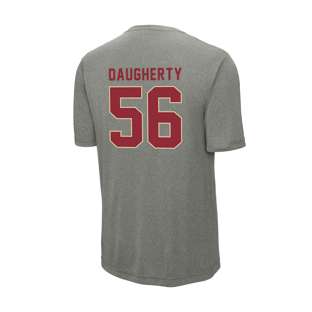 Boston College - NCAA Football : Eryx Daugherty - Activewear T-Shirt-1