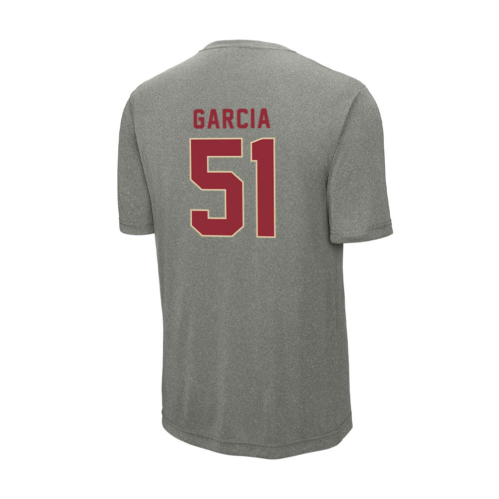 Boston College - NCAA Baseball : Esteban Garcia - Activewear T-Shirt-1
