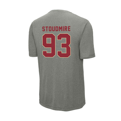Boston College - NCAA Football : Owen Stoudmire - Activewear T-Shirt-1