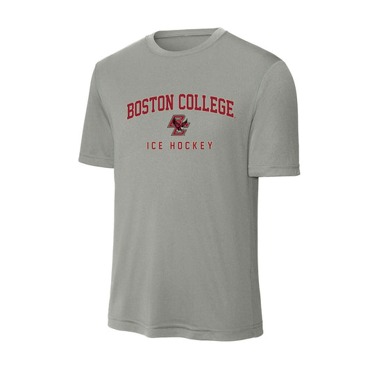 Boston College - NCAA Men's Ice Hockey : James Hagens - Activewear T-Shirt-0