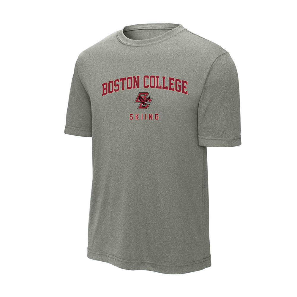 Boston College - NCAA Skiing : Gunnar Travis - Activewear T-Shirt-0