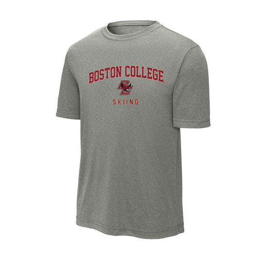 Boston College - NCAA Skiing : Gunnar Travis - Activewear T-Shirt-0