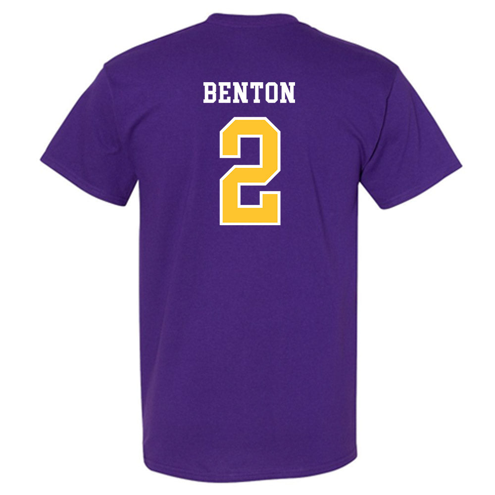 Montevallo - NCAA Women's Lacrosse : Brooke Benton - T-Shirt-1