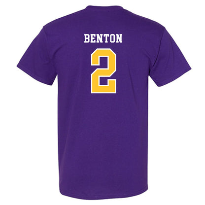 Montevallo - NCAA Women's Lacrosse : Brooke Benton - T-Shirt-1