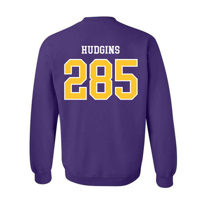 Montevallo - NCAA Wrestling : Jaxon Hudgins - Crewneck Sweatshirt-1